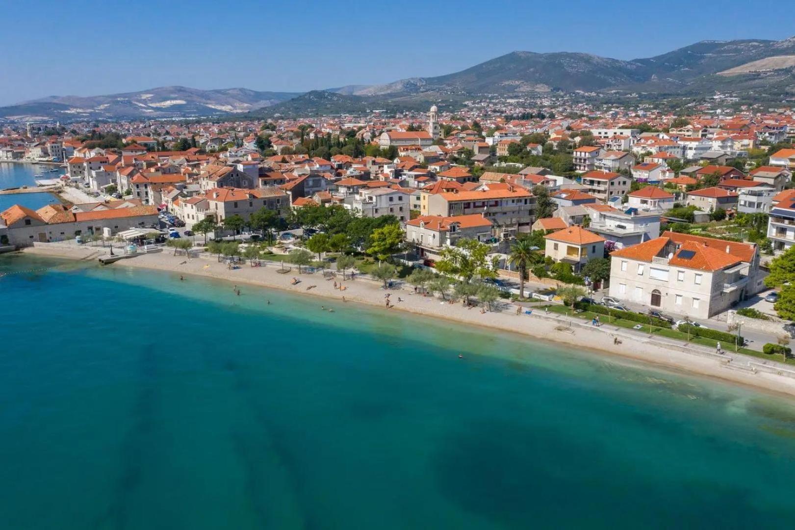 Apartman Lucijan Kaštela Exteriér fotografie