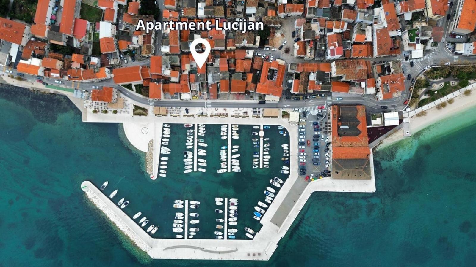 Apartman Lucijan Kaštela Exteriér fotografie