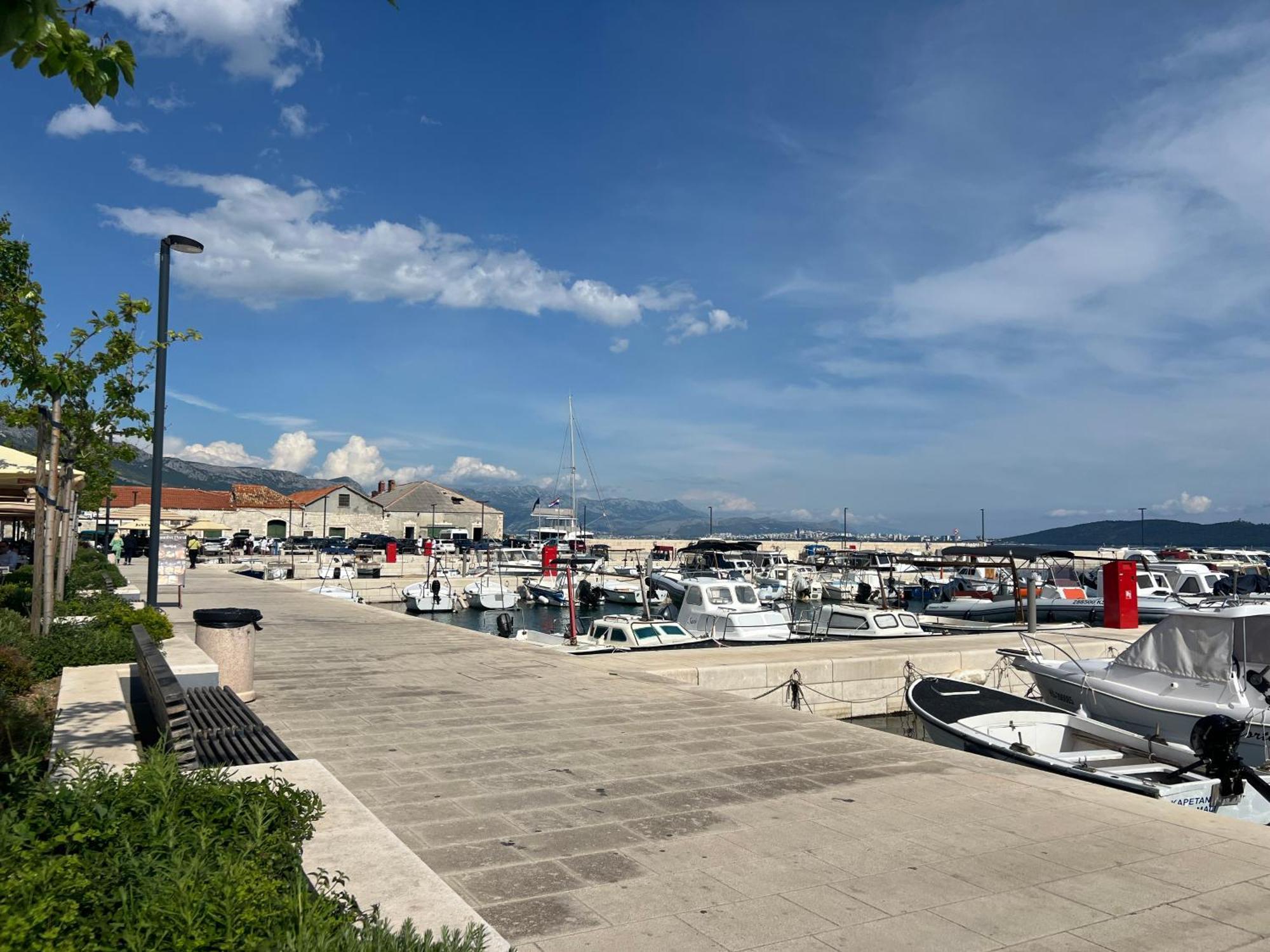 Apartman Lucijan Kaštela Exteriér fotografie