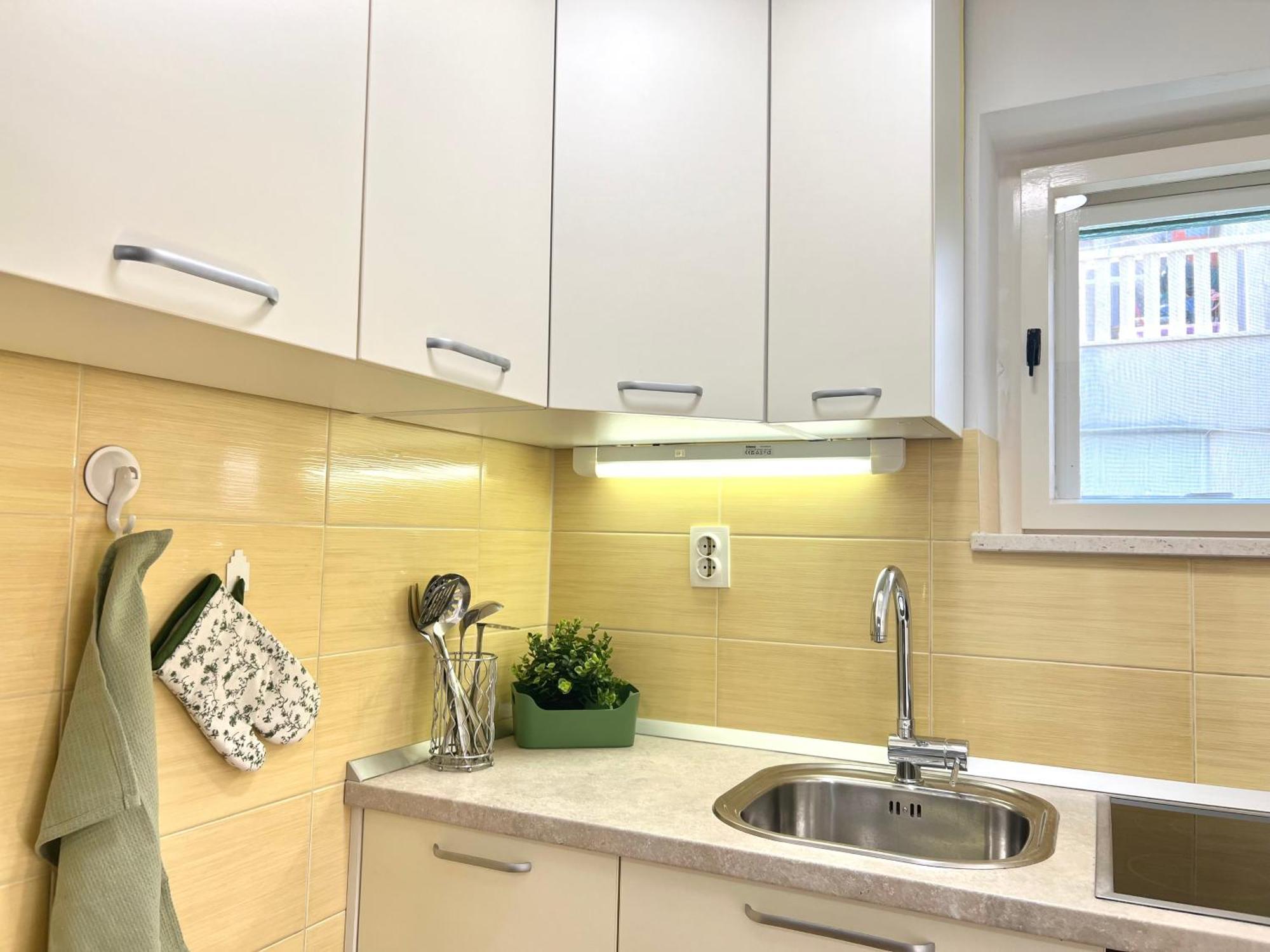 Apartman Lucijan Kaštela Exteriér fotografie