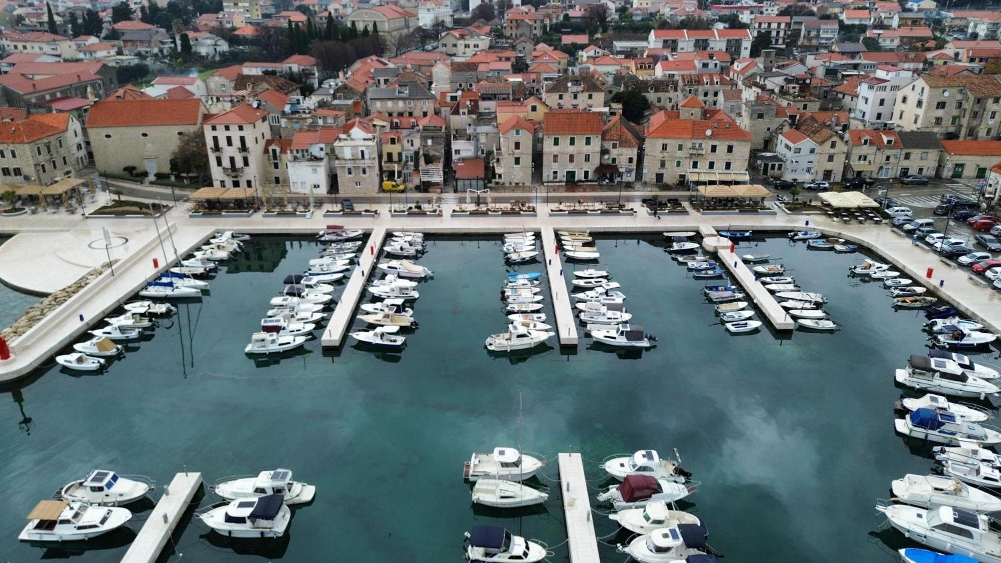 Apartman Lucijan Kaštela Exteriér fotografie